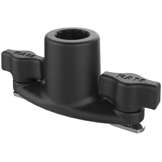 RAM Mounts Dual T-Bolt Track Base for Spline Posts Exclusieve Aanbieding