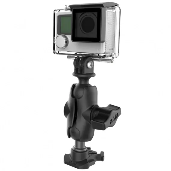 RAM Mounts Go Pro Base & Camera Adapter B-Kula Beperkte Voorraad