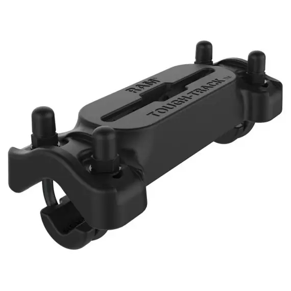 RAM Tough-Track For Tubes, Fits 5/8'' - 1 1/4'' Diameter Tubes, 7'' Overall Length Korting