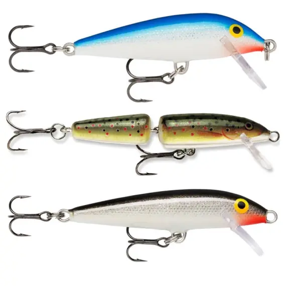 Rapala Forel aaspakket 7 cm Tijdelijk Beschikbaar