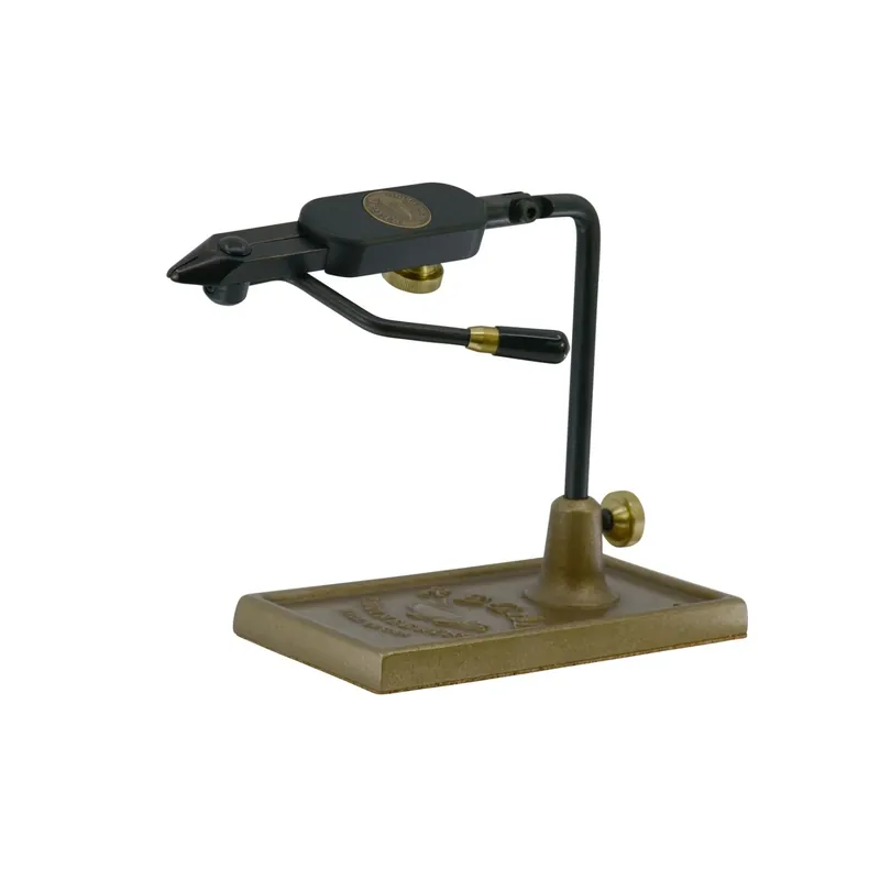 Regal Medallion Series Vise - Monster Jaws/Bronze Traditional Base Snelle Levering