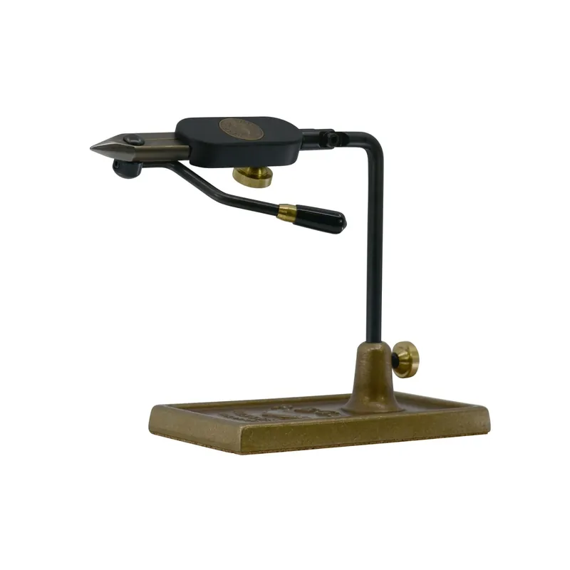 Koopje Regal Medallion Series Vise - Stainless Steel Jaws/Bronze Traditional Base