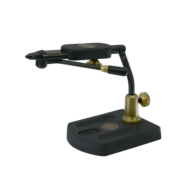 Beperkte Voorraad Regal Travel Vise - Midge Jaws/Aluminum Pocket Base