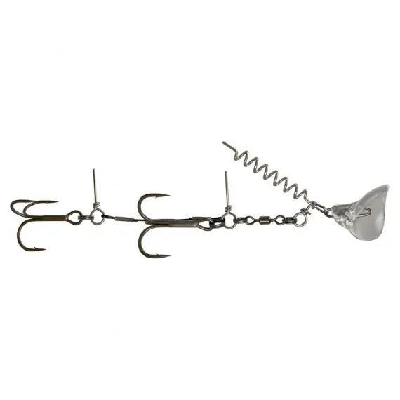 Headbanger RockerHead Stinger Shallow 2/0, 10g - Transparent Bestseller