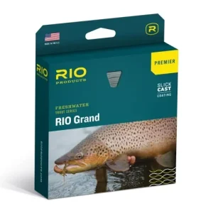 RIO Premier Grand Fly Line Float Pale Green/Light Yellow# 7 Aanbieding