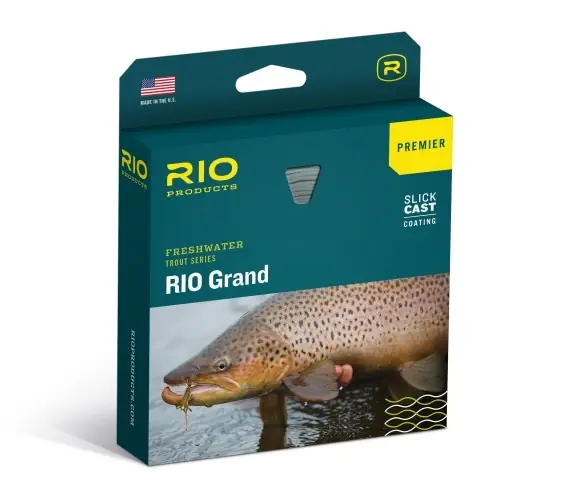 RIO Premier Grand Fly Line Float Pale Green/Light Yellow# 7 Aanbieding
