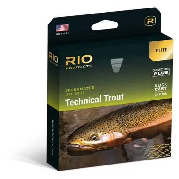 RIO Elite Technical Trout WF5F Sky Blue/Peach/Gray Lage Kosten
