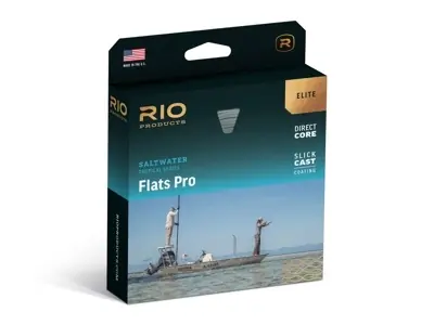 Hete Deal Rio Elite Flats Pro Fly Line Aqua/Orange/Sand # 6
