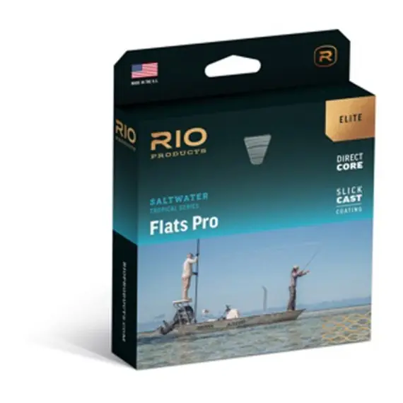 Merkproduct Rio Elite Flats Pro Fly Line Gray/Sand/Kelp # 6