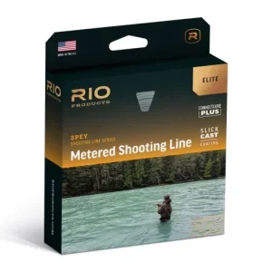 Shop Nu Rio Elite Metered Shooting Line Orange/Gray 20lb ,026