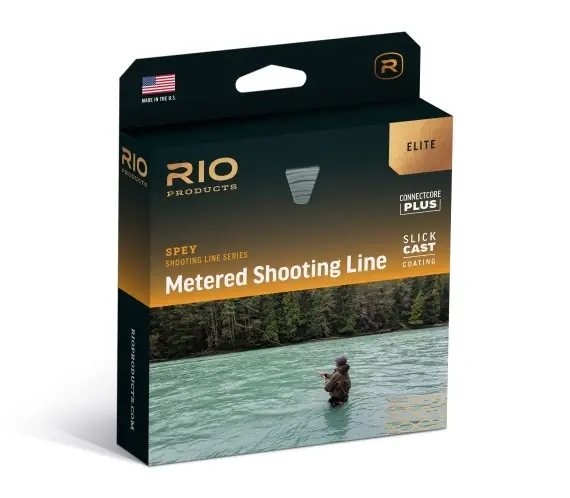 Shop Nu Rio Elite Metered Shooting Line Orange/Gray 20lb ,026