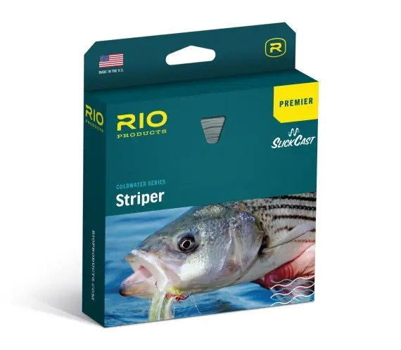 Betrouwbaar Rio Premier Striper Float Fly Line # 8