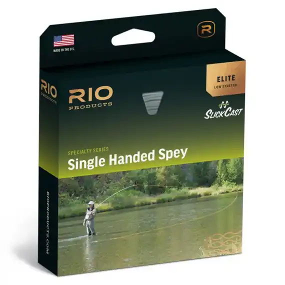 Gecertificeerd Rio Elite Single Hand Spey Float Fly Line # 8