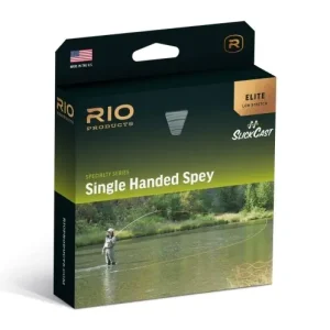Express Levering Rio Elite Single Hand Spey 3D Float/Hover/Intermediate Fly Line # 4