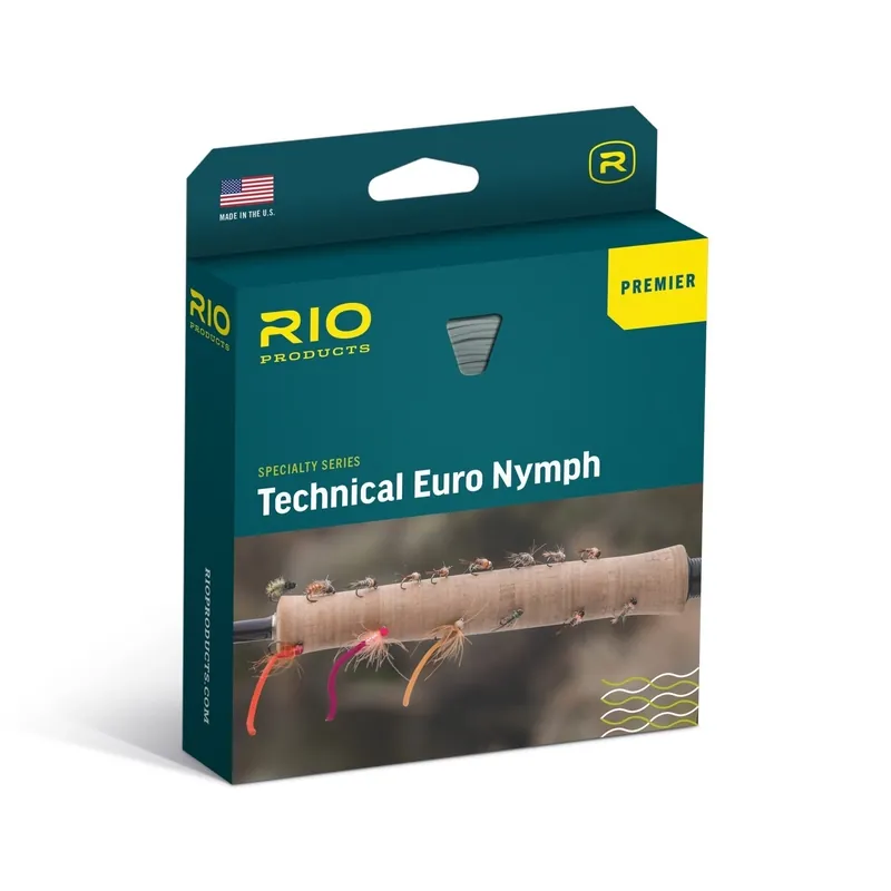 Rio Technical Euro Nymph Line # 2-5 Beperkt Aanbod
