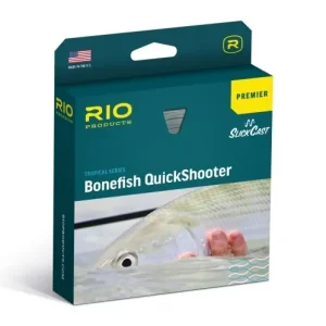 Direct Beschikbaar Rio Premier Bonefish QuickShooter WF Float Fly Line - # 6