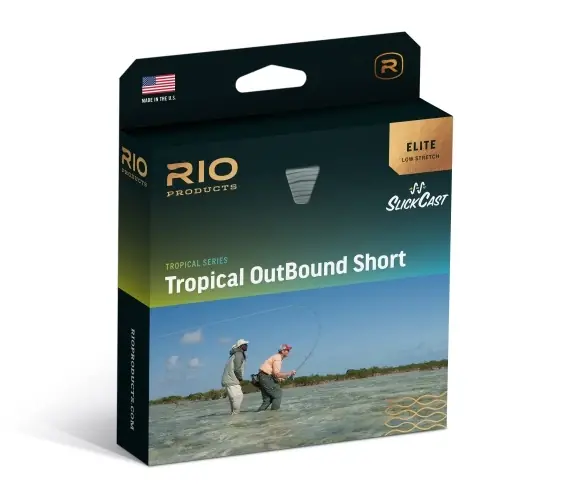 Rio Elite Tropical OutBound Short WF Float Fly Line - # 8 Aanbieding