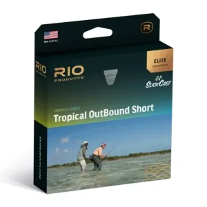 Rio Elite Tropical OutBound Short Intermediate WF Fly Line - #8 Superprijs