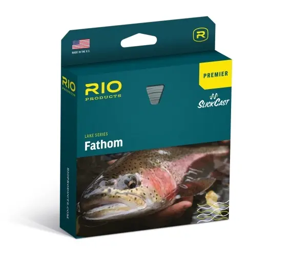 Rio Premier Fathom Sink7 WF Fly Line - # 6 Laatste Kans