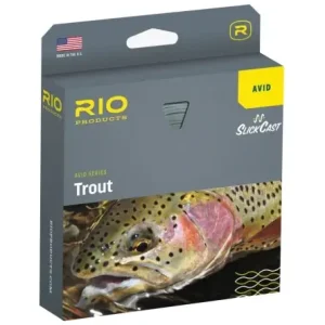 Shop Nu Rio Avid Gold Fly Line Float # 3