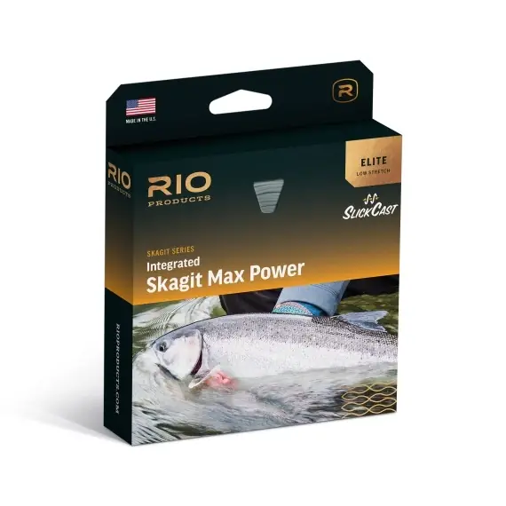 Rio Elite Integrated Skagit Max Power - # 7 - 525gr/34g Betaalbaar