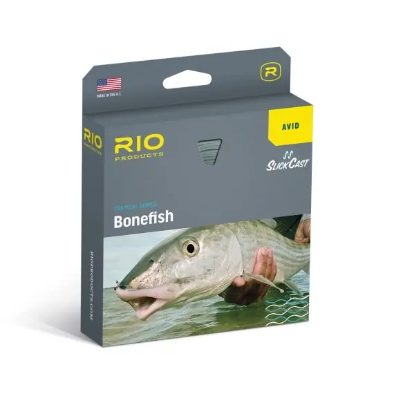 Rio Avid Bonefish WF Float Fly Line - # 7 Beperkt Aanbod