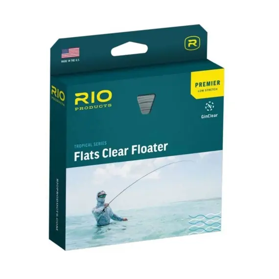 Korting Rio Premier Flats Clear Floater Full Clear #12