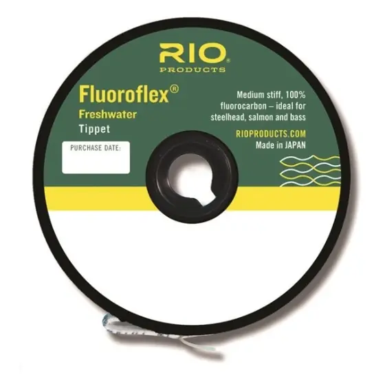 Rio Fluoroflex Tippet Tippet Material - 7X - 0,10mm Exclusieve Aanbieding