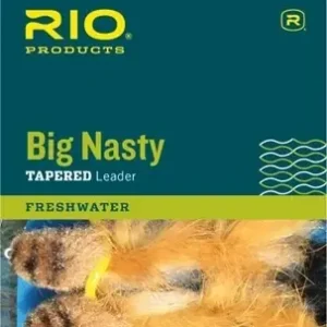 RIO Big Nasty Leader 6ft - 10lb 0,30mm/5kg Veilige Betaling