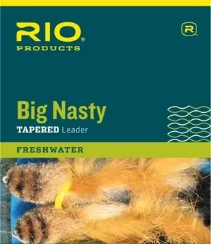 RIO Big Nasty Leader 6ft - 10lb 0,30mm/5kg Veilige Betaling