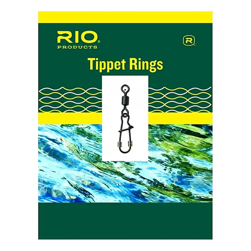 Actieprijs RIO Steelhead Tippet Ring 10-pak Large