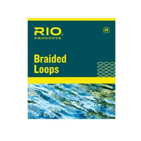 RIO Braided Loop (#+12) 4-pak W/Tubing Merkproduct