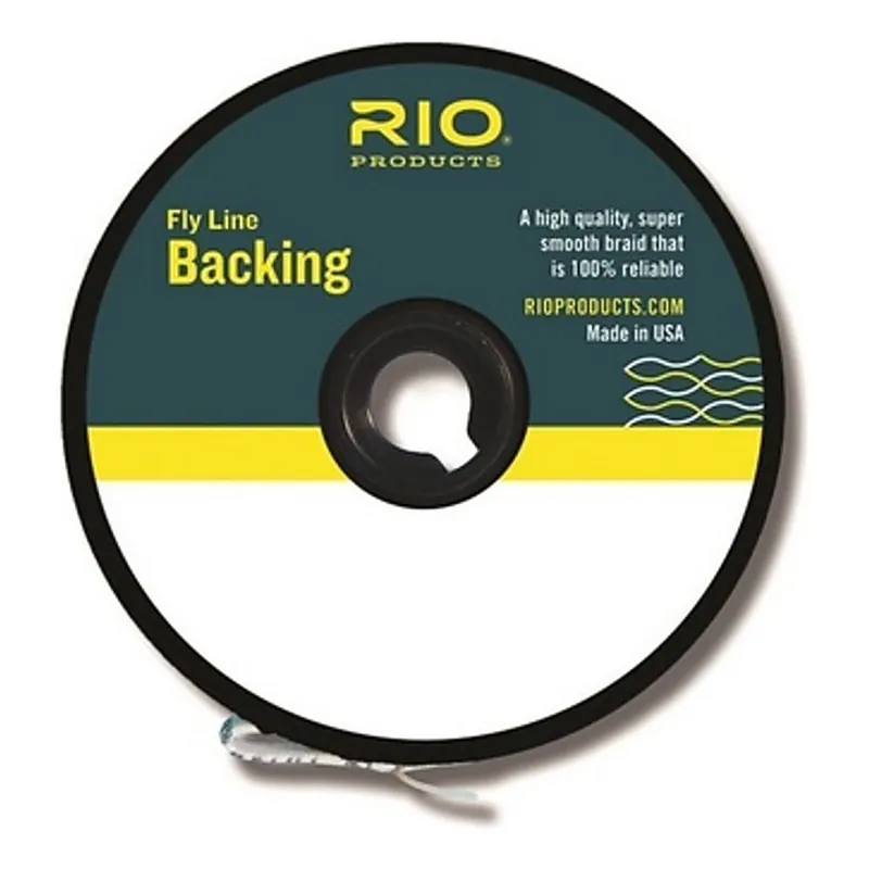 Rio Backing White 200 yds 20lb Beste Prijs