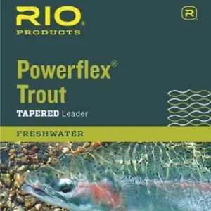 Populair RIO Powerflex Troutleader 9ft, 7X 0,10mm/1,1kg