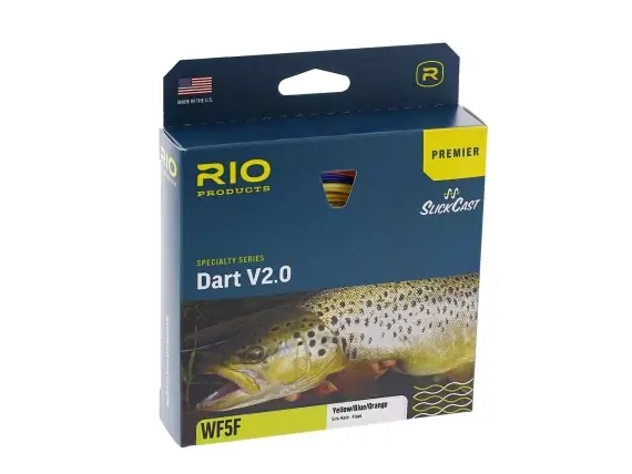 Direct Verzonden Rio Premier Dart V2.0 WF Float Fly Line - # 5