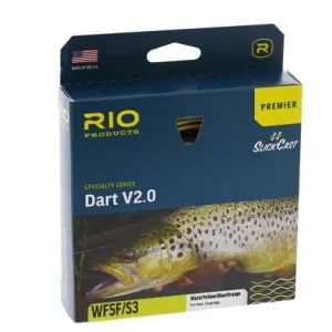 Weekendaanbieding Rio Premier Dart V2.0 Sink 3 Tip WF Fly Line - # 5