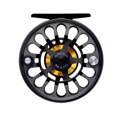Direct Verzonden Bauer RX Black Fly Reel - 1 (#3-5)