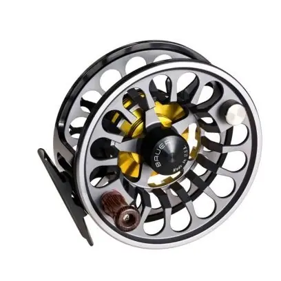 Bauer RX Charcoal Fly Reel - 1 (#3-5) Weekendaanbieding