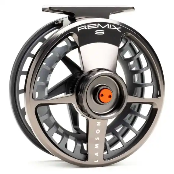Lamson Remix S-Series HD Fly Reel Smoke - #6/8 Dagaanbieding