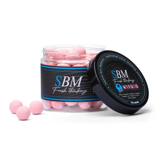 Gratis Retour SBM Popups - MP1 (Washed Out Pink), 15mm
