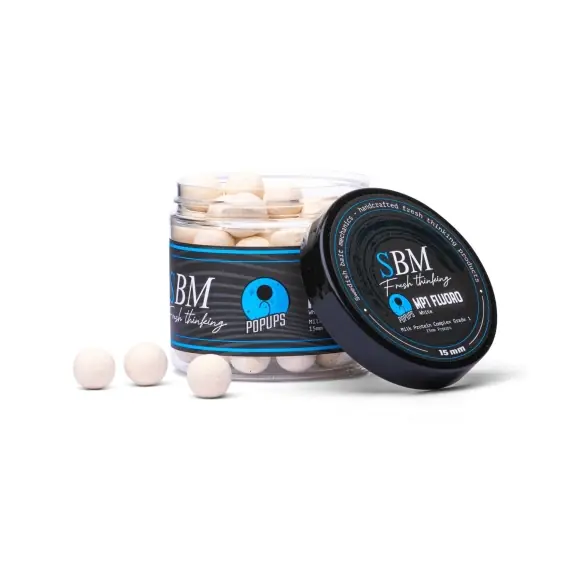 Betrouwbaar SBM Popups - MP1 White, 15mm