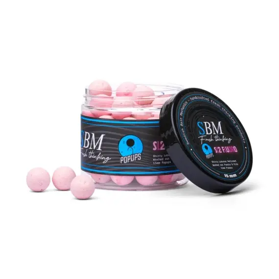 SBM Popups - SL2 (Washed out), Pink/Purple, 18mm Hoge Kwaliteit