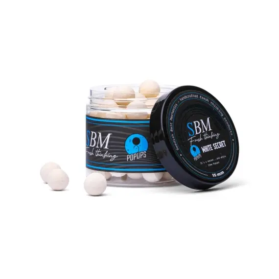 SBM Popups - White Secret, 15mm Gecertificeerd