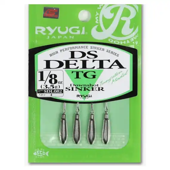 Ryugi DS Tungsten Sinker - 1,8g (1/16) Flitsaanbieding