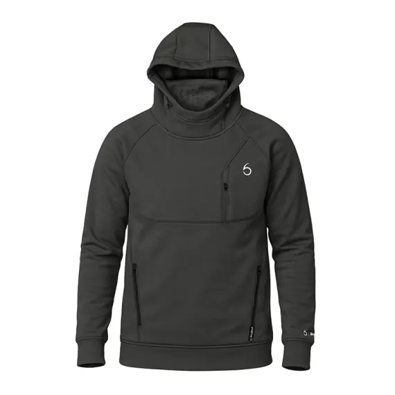 6th Sense FishShield Pro Hoodie Black - Small Premium