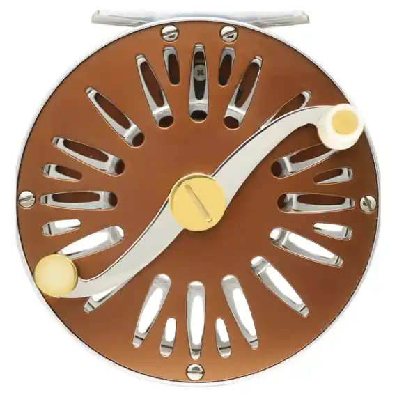 Frödin Salar Daisy Reel Burnt Bronze - Four #10/12 Actieprijs