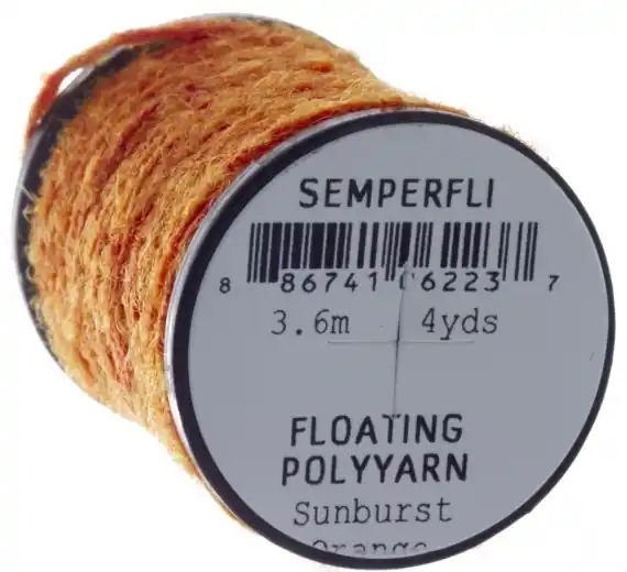 Semperfli Dry Fly Polyyarn - Black Hete Deal