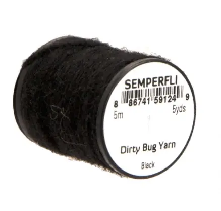 Semperfli Dirty Bug Yarn - Black Lage Kosten