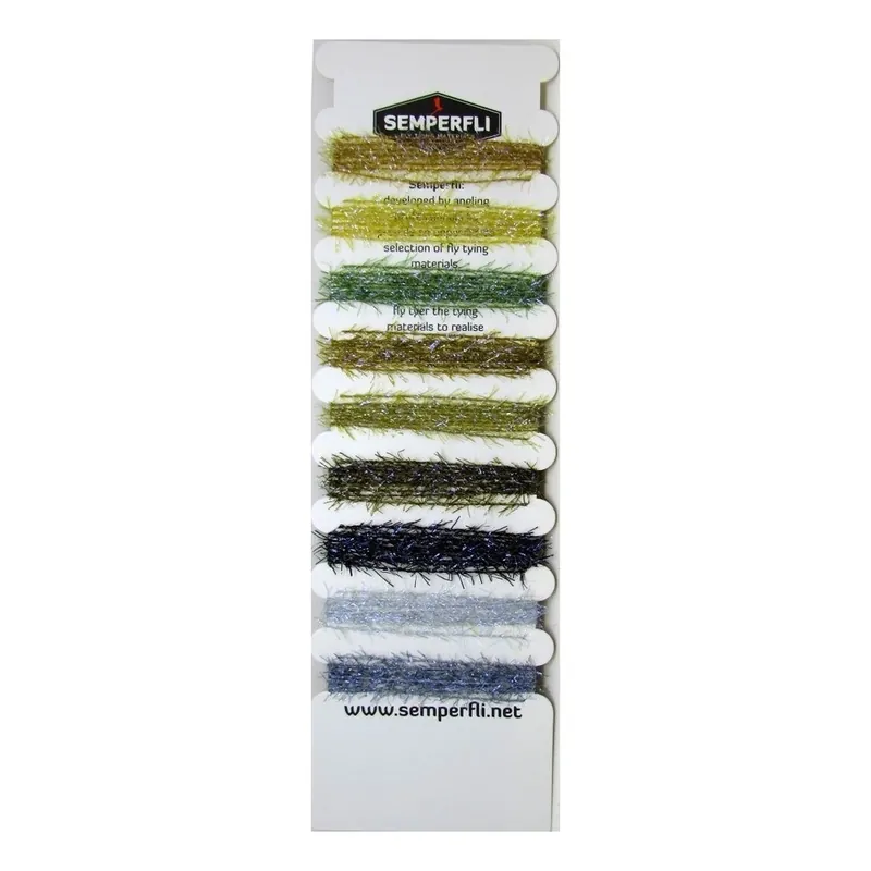 Semperfli Straggle String Mixed Pack - Naturals Collection Dagaanbieding