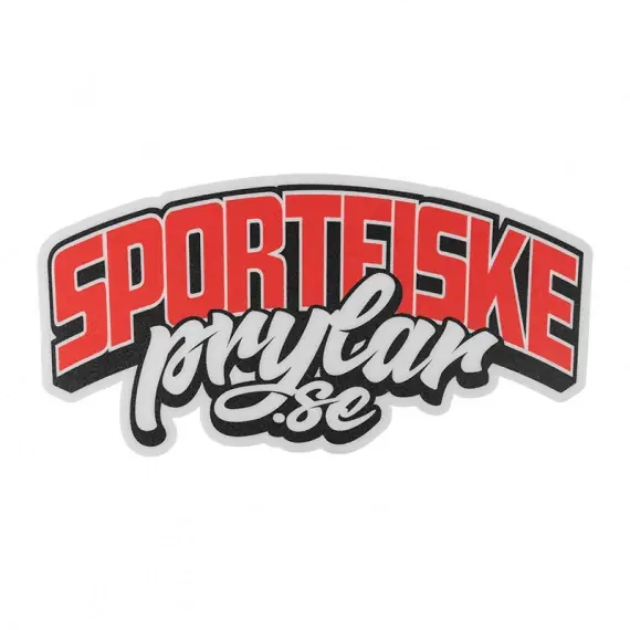Sportfiskeprylar.se Carpet Decal 400x202mm Korting